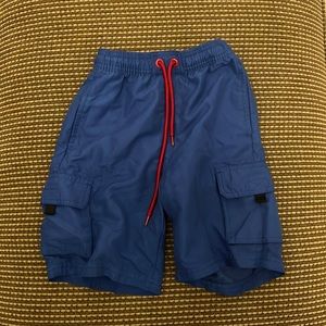 5/$10 EUC Tesla swimsuit size 6/XS blue